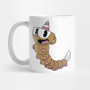 Cuphead Caterpiller Mug